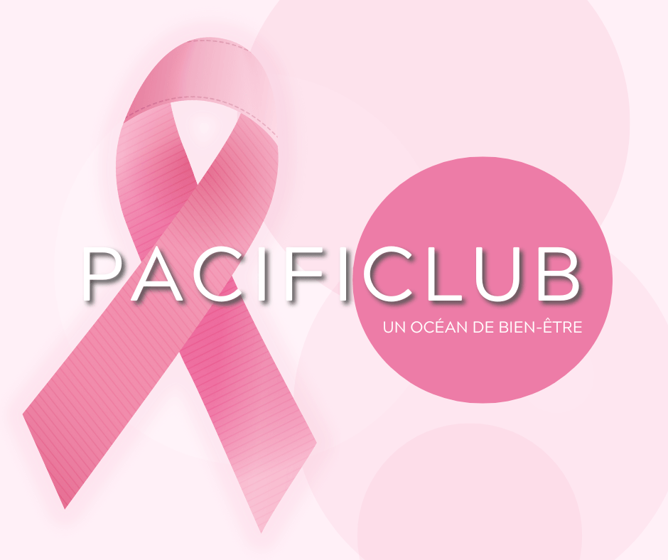 logo octobre rose Pacificlub